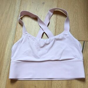 Athleta Warrior Twist Longline Sports Bra